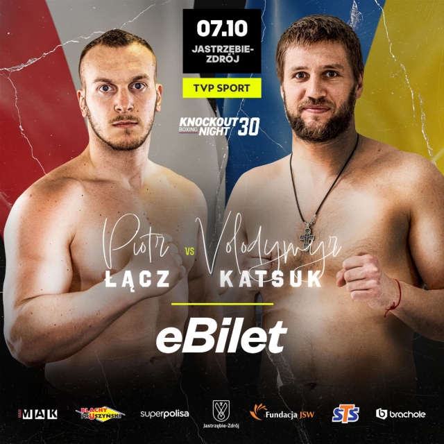 Piotr Łącz dołącza do rozpiski gali Knockout Boxing Night 30